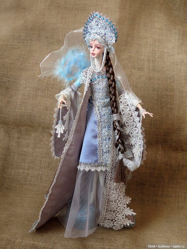 Сказочные царевны Елены Голобородько