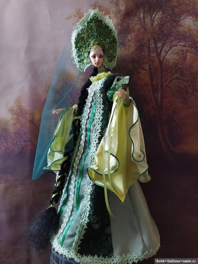 Сказочные царевны Елены Голобородько