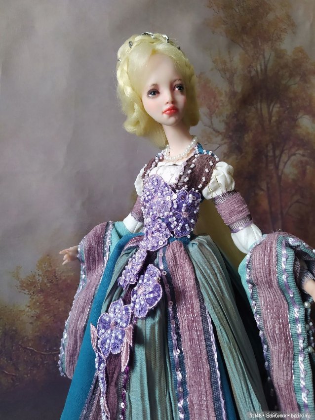 Сказочные царевны Елены Голобородько (фото 6)