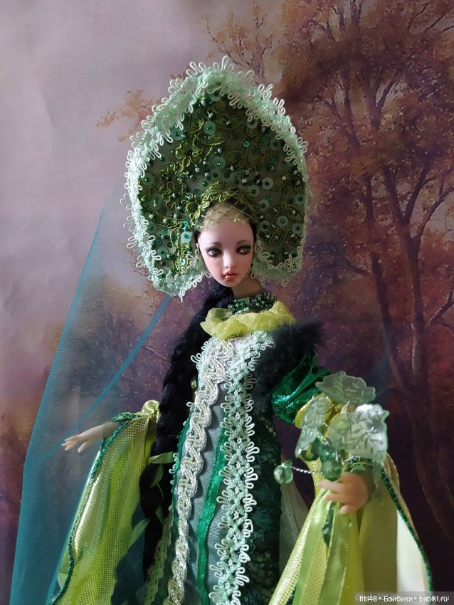 Сказочные царевны Елены Голобородько