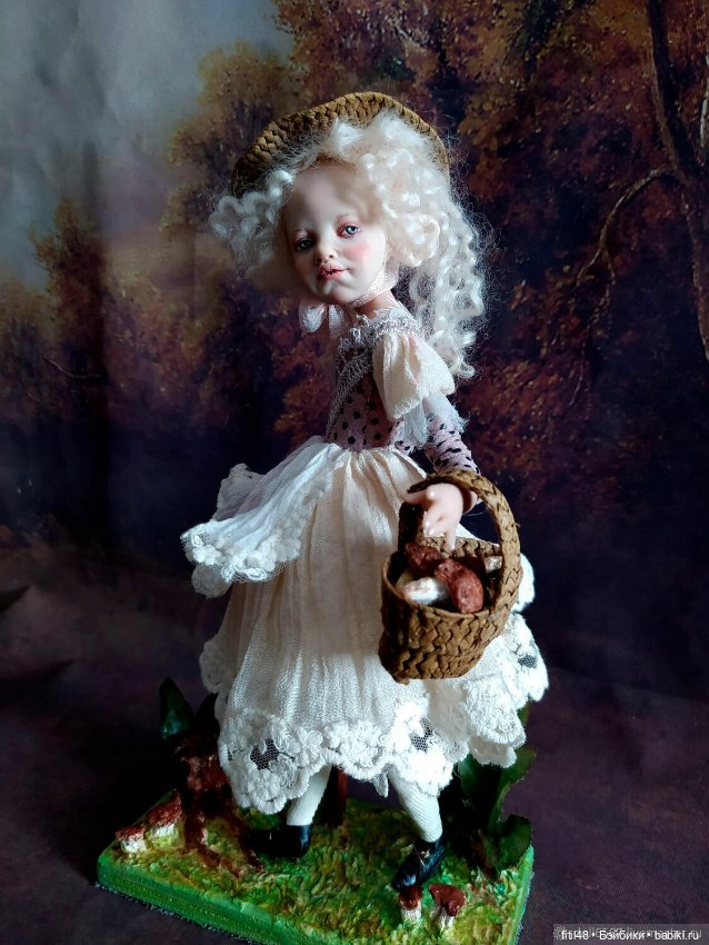 Сказочные царевны Елены Голобородько (фото 8)