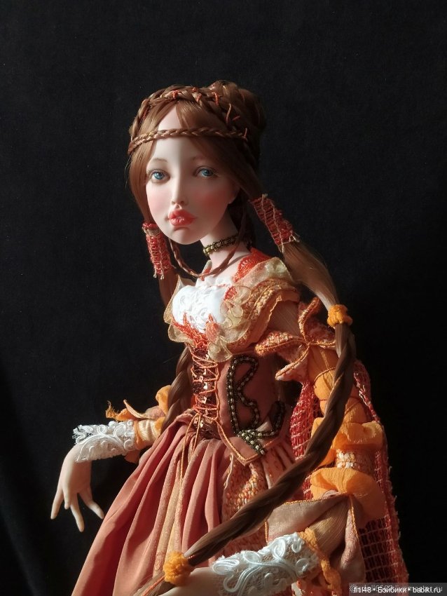 Сказочные царевны Елены Голобородько (фото 10)