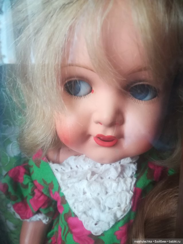 Кукла Днепрянка — Советские винтажные куклы (СССР): Ленигрушка (фото 4)