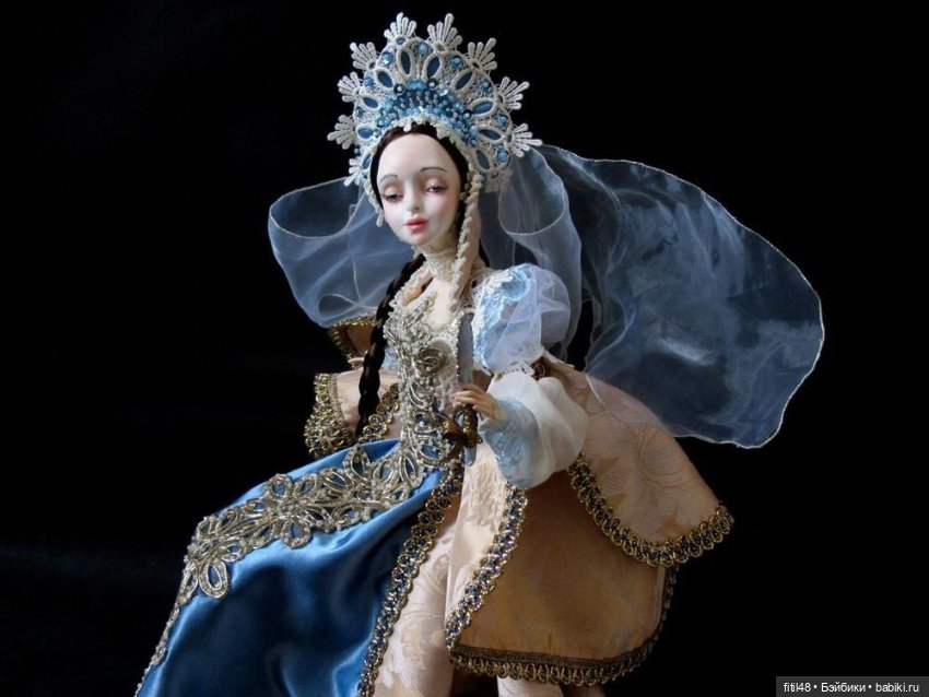 Сказочные царевны Елены Голобородько