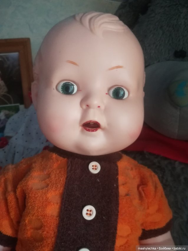 Кукла Днепрянка — Советские винтажные куклы (СССР): Ленигрушка (фото 6)