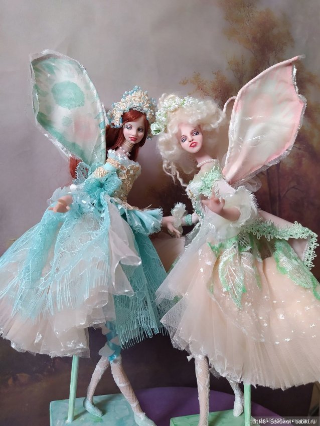 Сказочные царевны Елены Голобородько