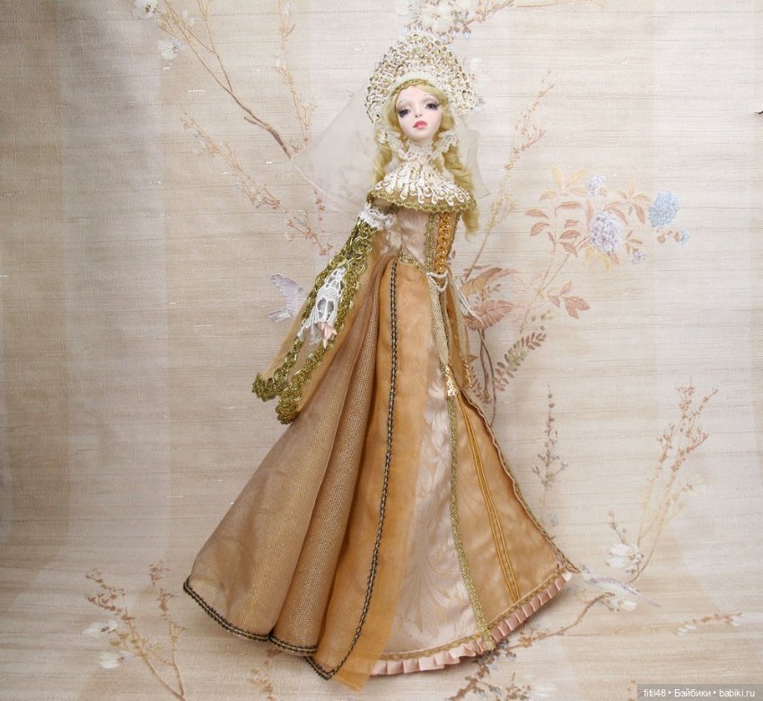 Сказочные царевны Елены Голобородько