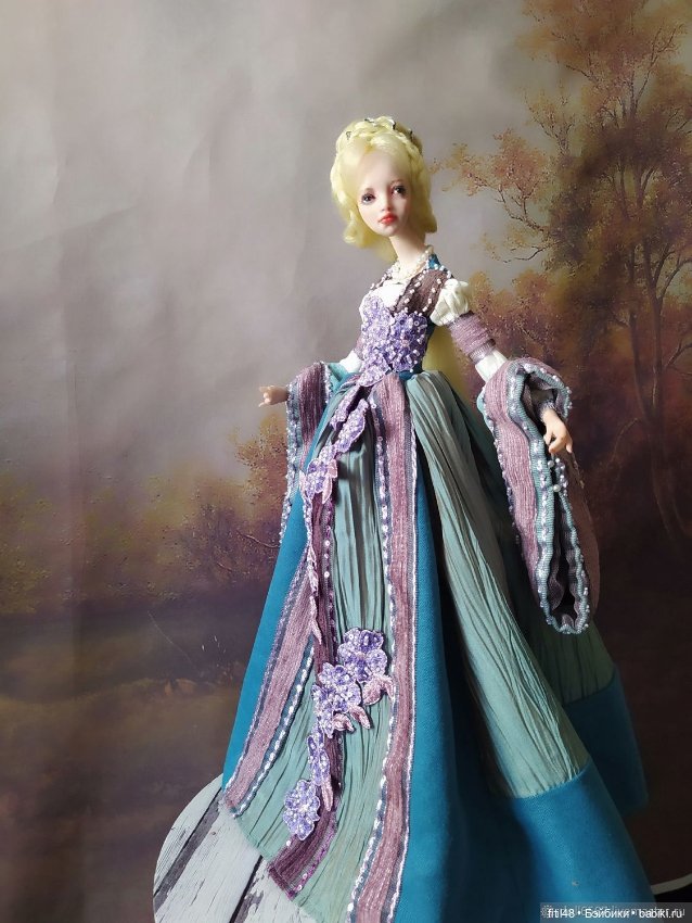 Сказочные царевны Елены Голобородько