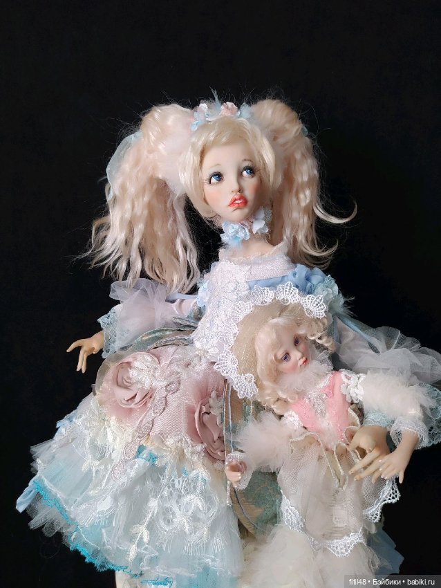 Сказочные царевны Елены Голобородько (фото 9)