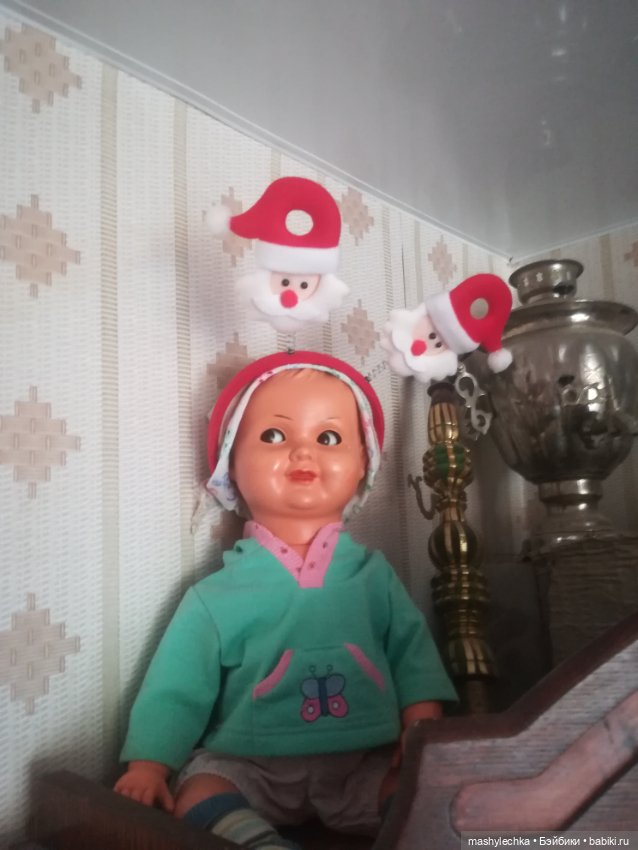 Кукла Днепрянка — Советские винтажные куклы (СССР): Ленигрушка (фото 5)
