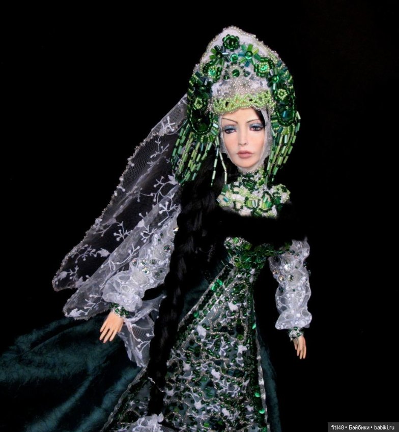 Сказочные царевны Елены Голобородько