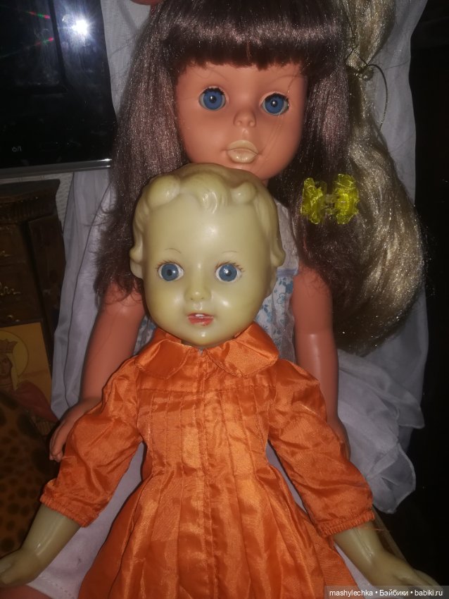 Кукла Днепрянка — Советские винтажные куклы (СССР): Ленигрушка