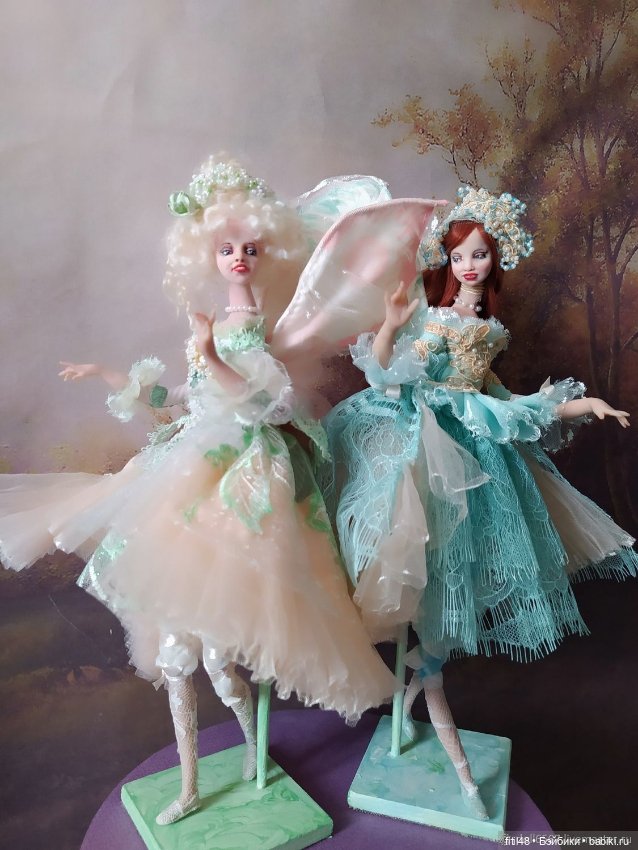 Сказочные царевны Елены Голобородько (фото 4)