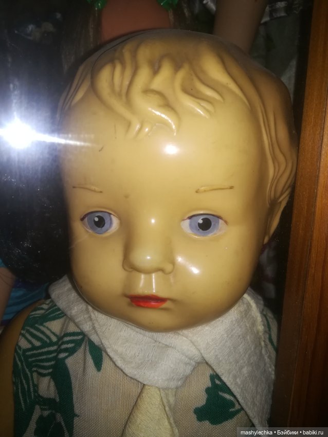 Кукла Днепрянка — Советские винтажные куклы (СССР): Ленигрушка (фото 3)