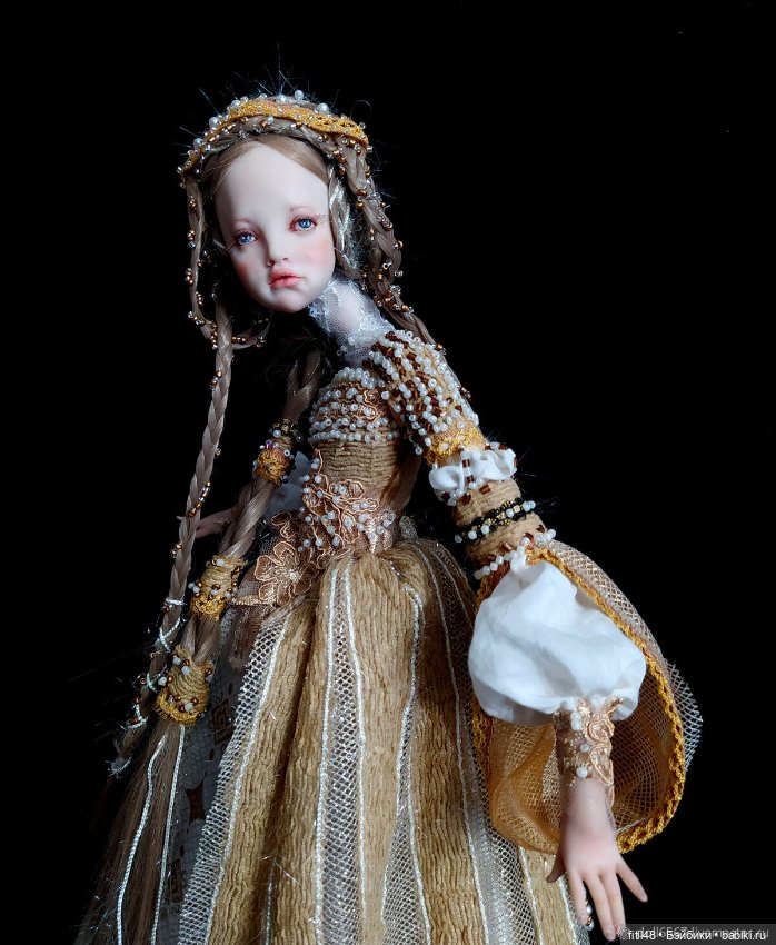 Сказочные царевны Елены Голобородько