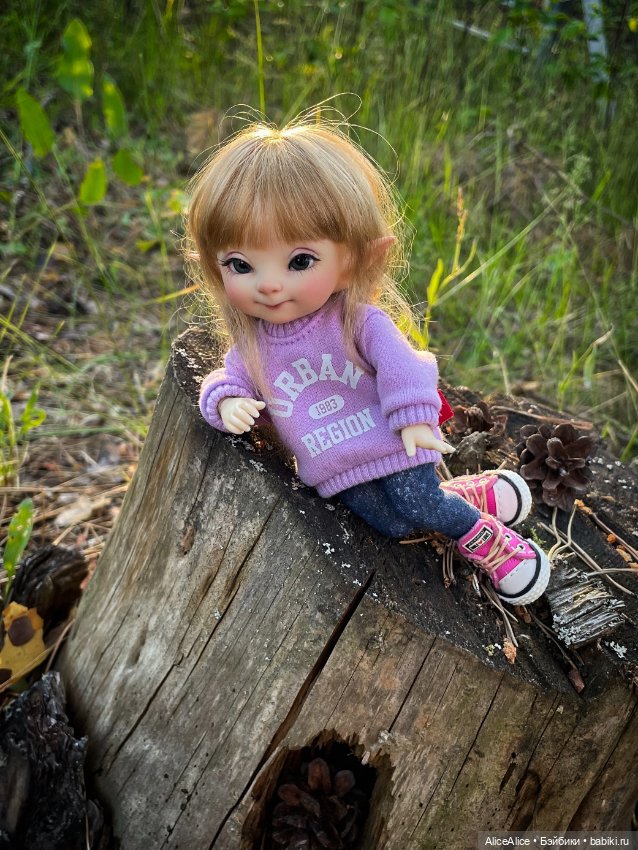 Фэирики гуляют — Куклы Fairyland (ФэйриЛэнд): BJD (БЖД) (фото 5)