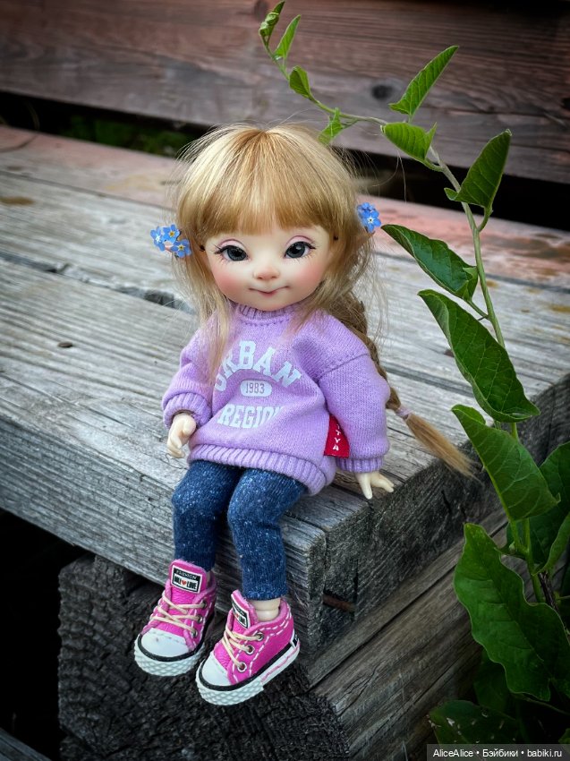 Фэирики гуляют — Куклы Fairyland (ФэйриЛэнд): BJD (БЖД) (фото 4)