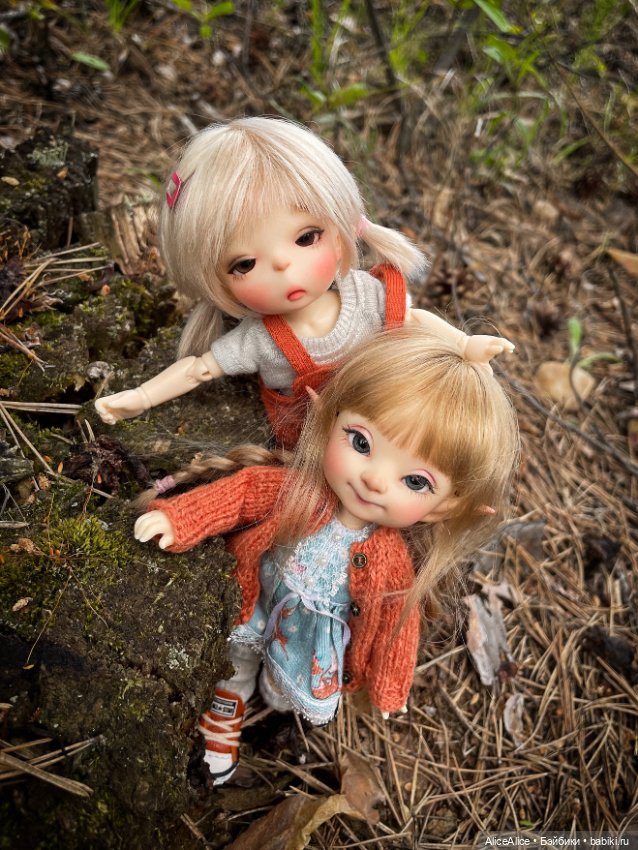 Фэирики гуляют — Куклы Fairyland (ФэйриЛэнд): BJD (БЖД)