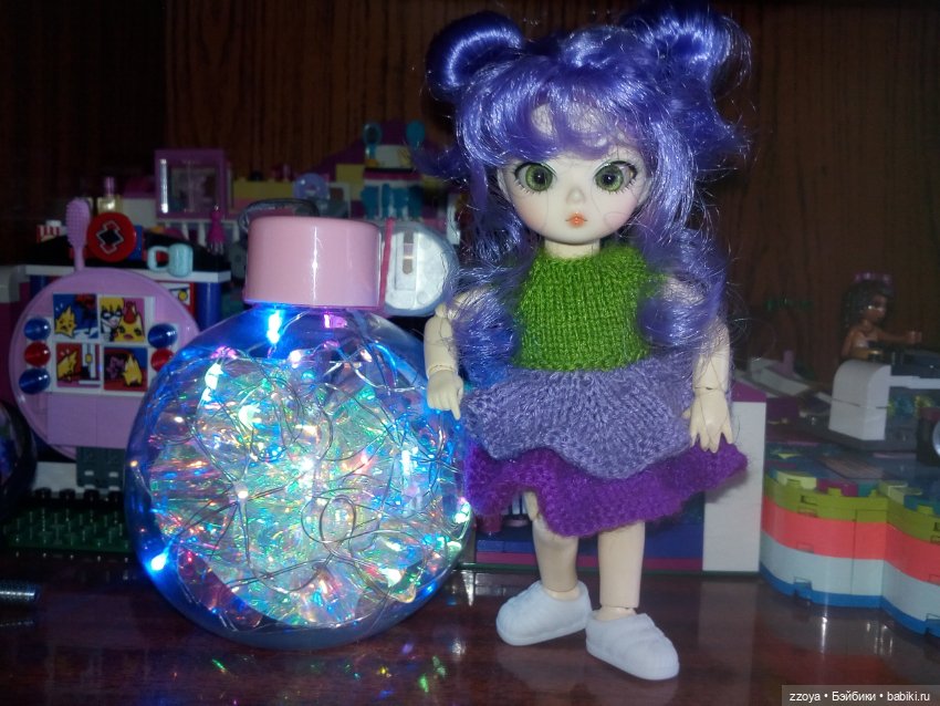 5-летие на Бэйбиках — Разные шарнирные куклы (не БЖД): редкие (фото 7)