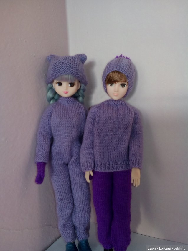 5-летие на Бэйбиках — Разные шарнирные куклы (не БЖД): редкие (фото 2)