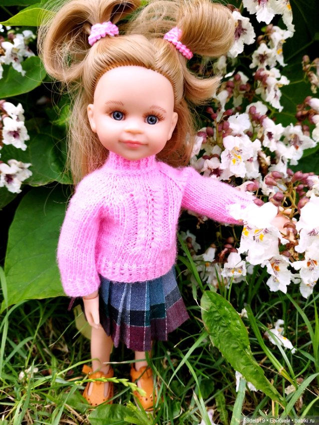 Цветут каштаны — Куклы Paola Reina (Паола Рейна): новинки (фото 3)
