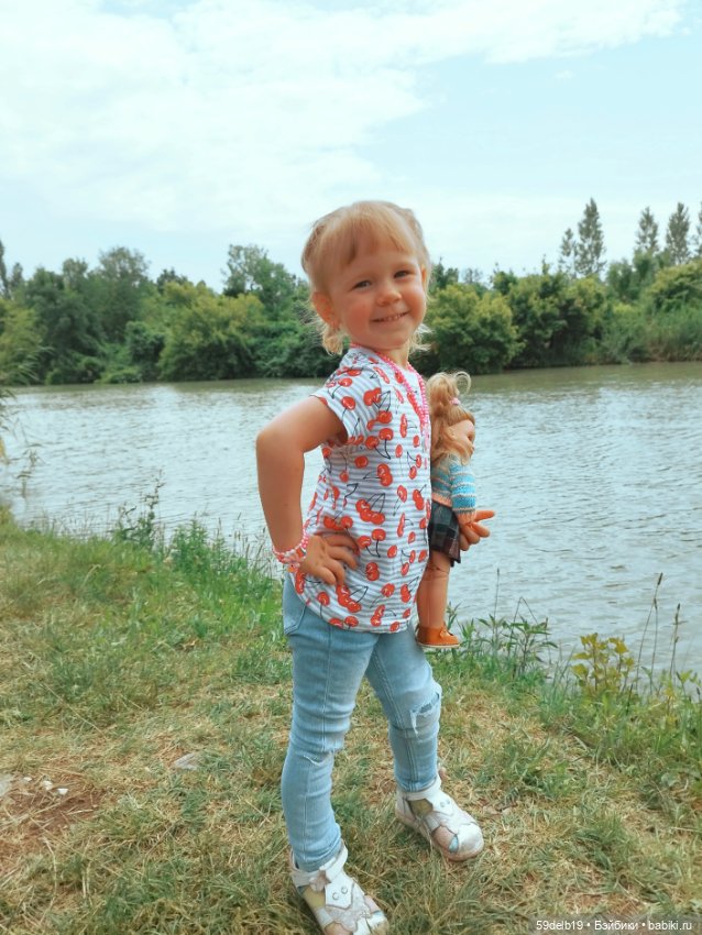 Василиса у реки — Куклы Paola Reina (Паола Рейна): новинки