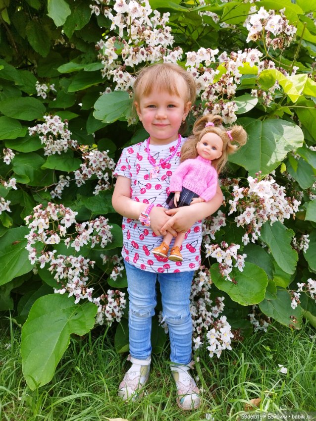 Цветут каштаны — Куклы Paola Reina (Паола Рейна): новинки (фото 8)