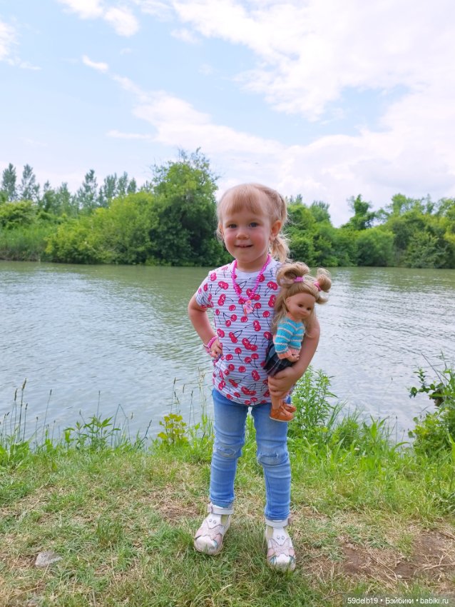 Василиса у реки — Куклы Paola Reina (Паола Рейна): новинки