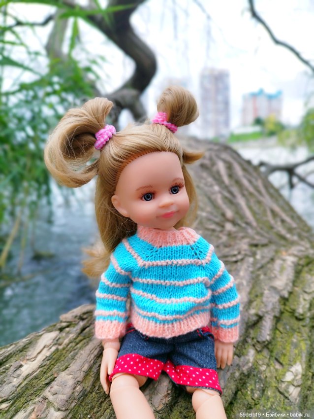 Василиса у реки — Куклы Paola Reina (Паола Рейна): новинки (фото 9)