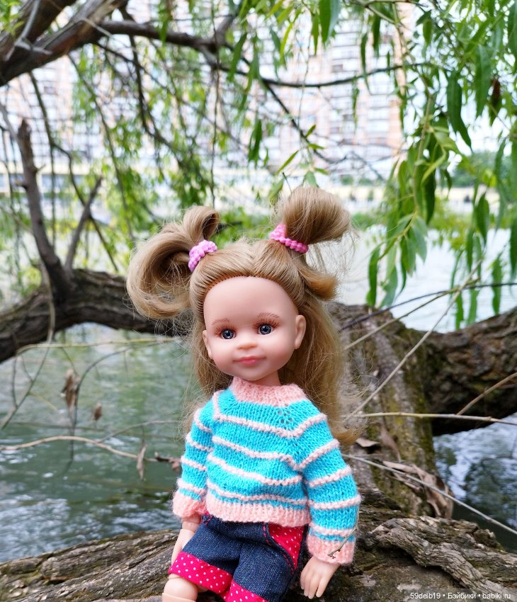 Василиса у реки — Куклы Paola Reina (Паола Рейна): новинки (фото 7)