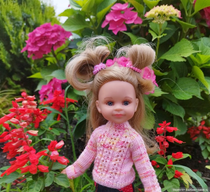 Василиска в парке — Куклы Paola Reina (Паола Рейна): новинки (фото 3)