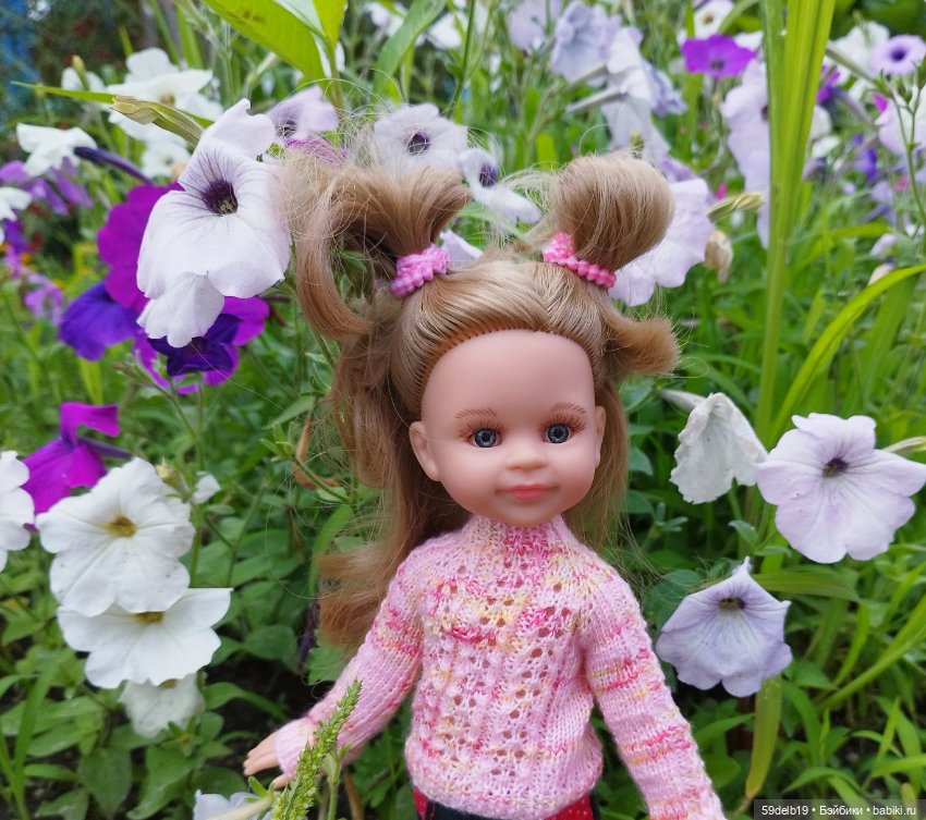 Василиска в парке — Куклы Paola Reina (Паола Рейна): новинки (фото 4)