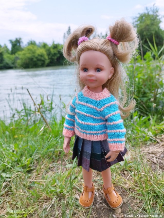 Василиса у реки — Куклы Paola Reina (Паола Рейна): новинки