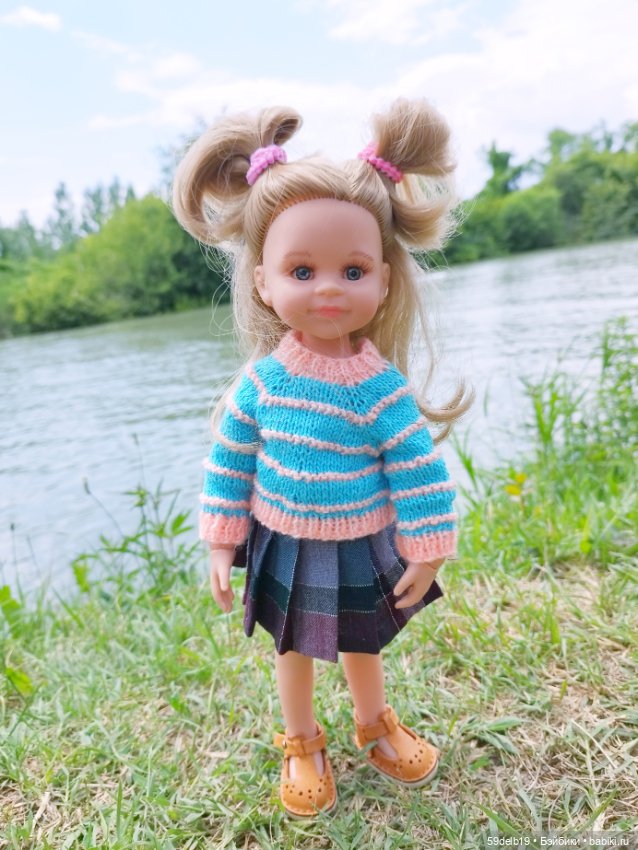 Василиса у реки — Куклы Paola Reina (Паола Рейна): новинки