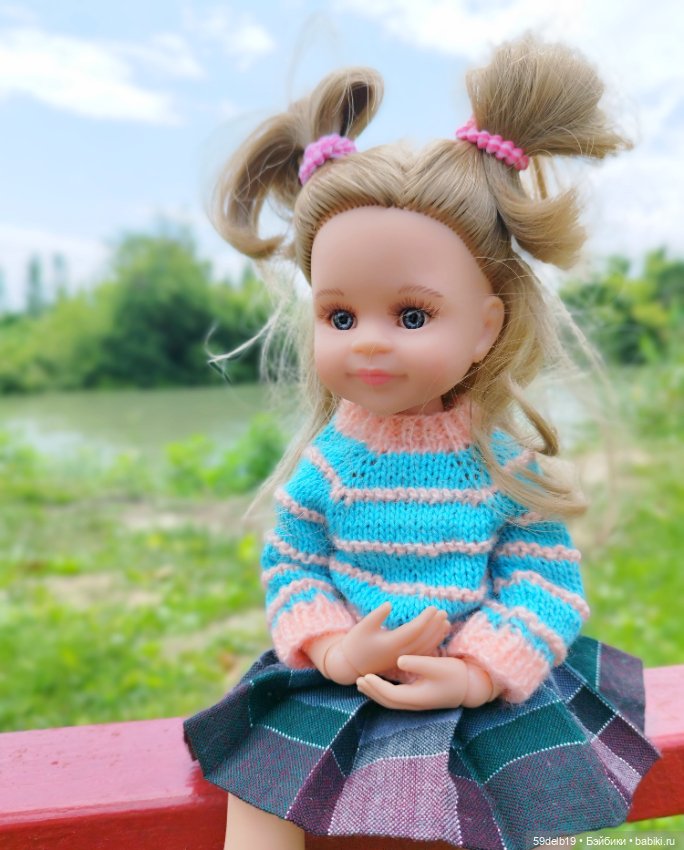 Василиса у реки — Куклы Paola Reina (Паола Рейна): новинки