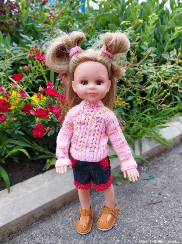 Василиска в парке — Куклы Paola Reina (Паола Рейна): новинки (фото 6)