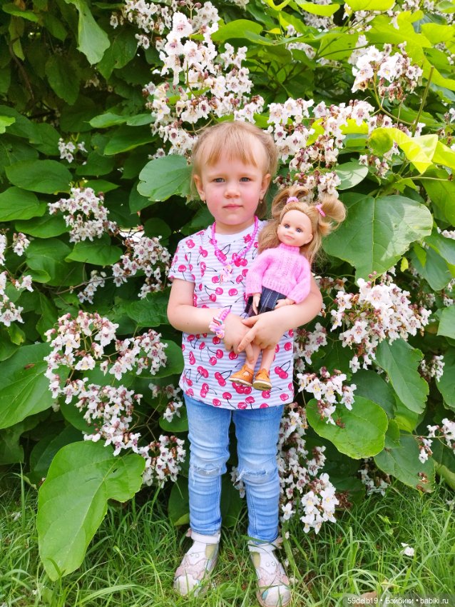 Цветут каштаны — Куклы Paola Reina (Паола Рейна): новинки (фото 7)