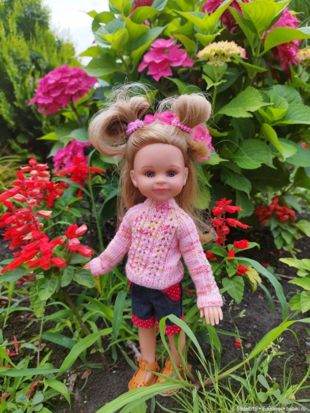 Василиска в парке — Куклы Paola Reina (Паола Рейна): новинки