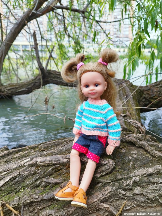 Василиса у реки — Куклы Paola Reina (Паола Рейна): новинки (фото 6)