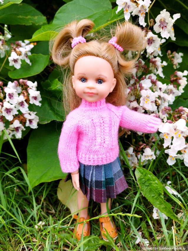 Цветут каштаны — Куклы Paola Reina (Паола Рейна): новинки (фото 5)