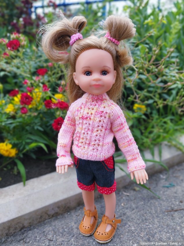 Василиска в парке — Куклы Paola Reina (Паола Рейна): новинки (фото 5)