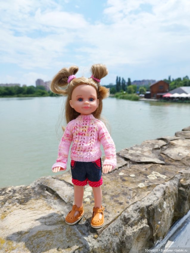 Василиса у реки — Куклы Paola Reina (Паола Рейна): новинки