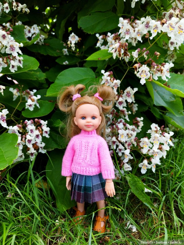 Цветут каштаны — Куклы Paola Reina (Паола Рейна): новинки (фото 2)