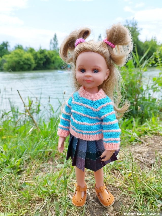 Василиса у реки — Куклы Paola Reina (Паола Рейна): новинки