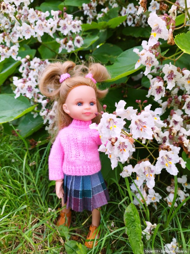Цветут каштаны — Куклы Paola Reina (Паола Рейна): новинки