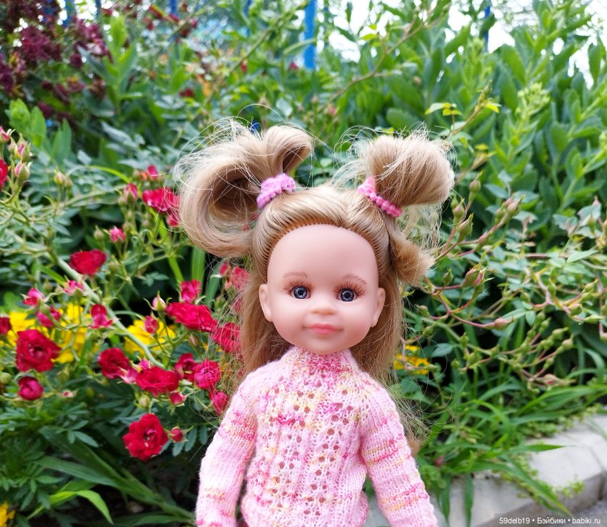 Василиска в парке — Куклы Paola Reina (Паола Рейна): новинки (фото 7)