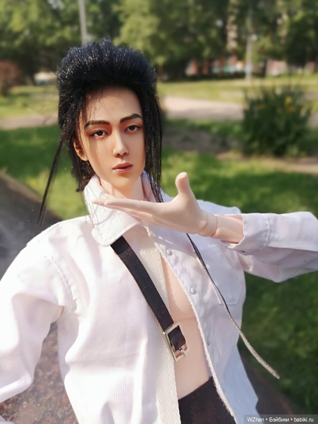 Ван Ибо: элементы танца — Портретные куклы знаменитостей: звезды кино