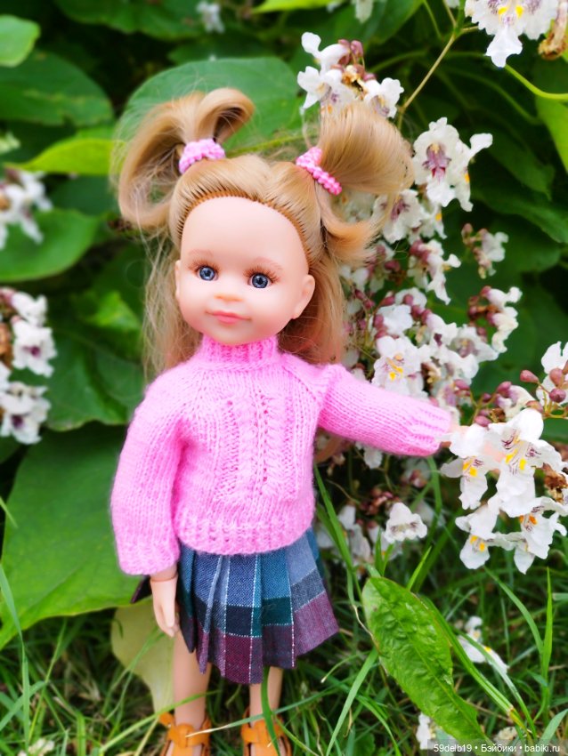 Цветут каштаны — Куклы Paola Reina (Паола Рейна): новинки (фото 4)