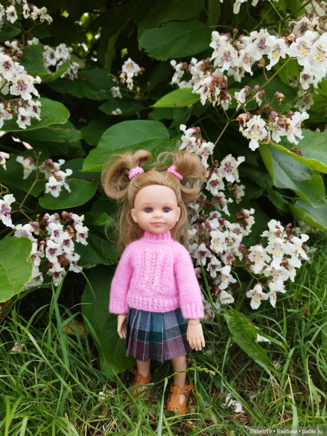 Цветут каштаны — Куклы Paola Reina (Паола Рейна): новинки (фото 9)