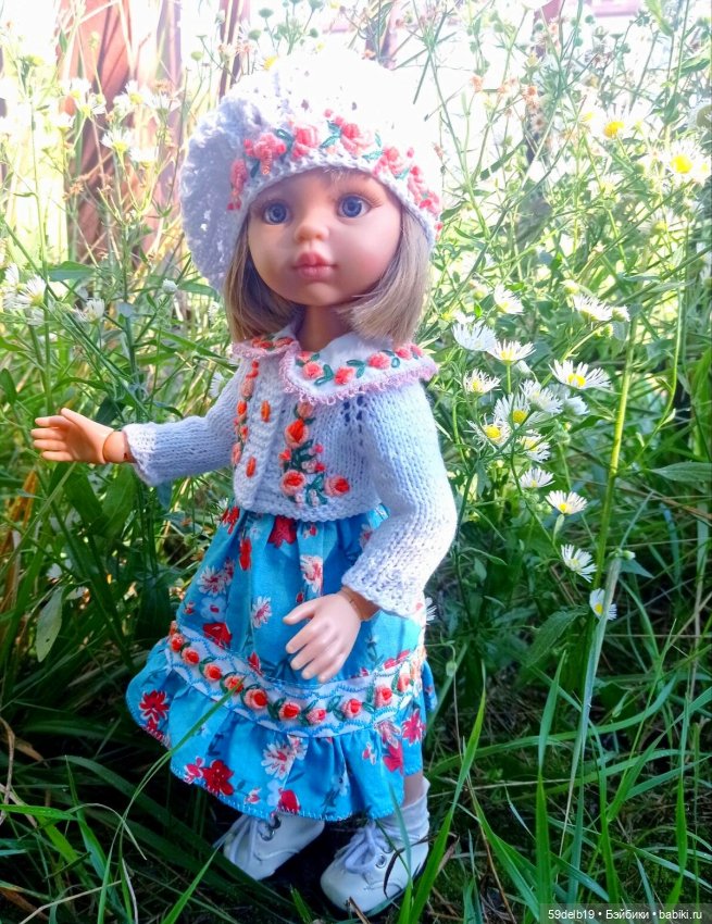 Полевые цветы — Куклы Paola Reina (Паола Рейна): новинки
